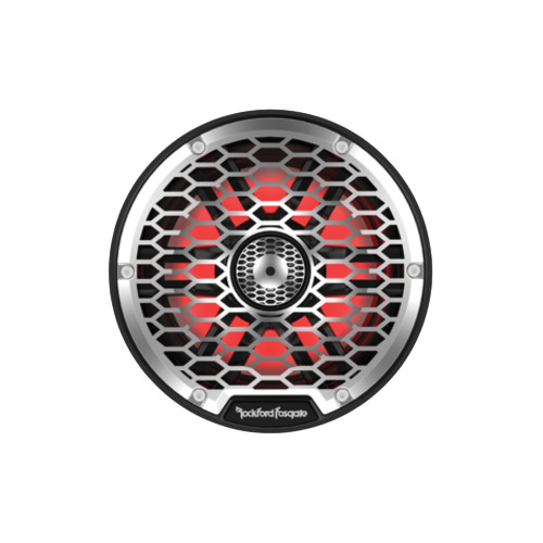 RFRB Rockford Fosgate FRCTM400X4AD Marine Amplifier with 2-Pack M2-65B Speakers