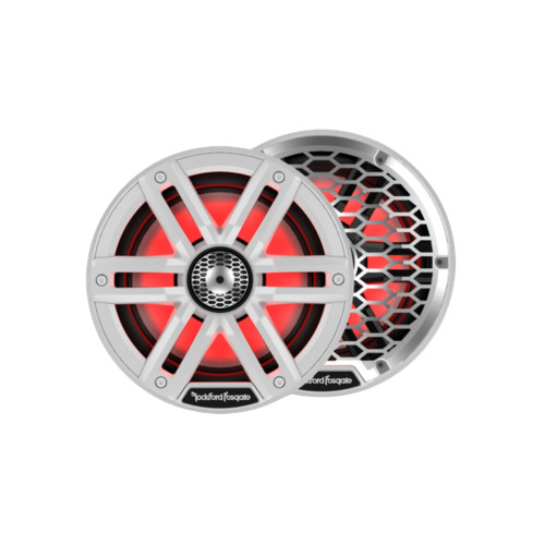 RFRB Rockford Fosgate FRCM5-800X4 Marine Amplifier w/ 2-Pack M2-65 6.5" Speakers