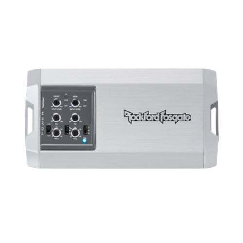 RFRB Rockford Fosgate FRCTM400X4AD Marine Amplifier with 2-Pack M2-65 Speakers