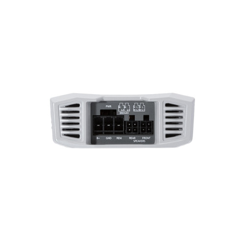 RFRB Rockford Fosgate FRCTM400X4AD Marine Amplifier with 2-Pack M2-65 Speakers