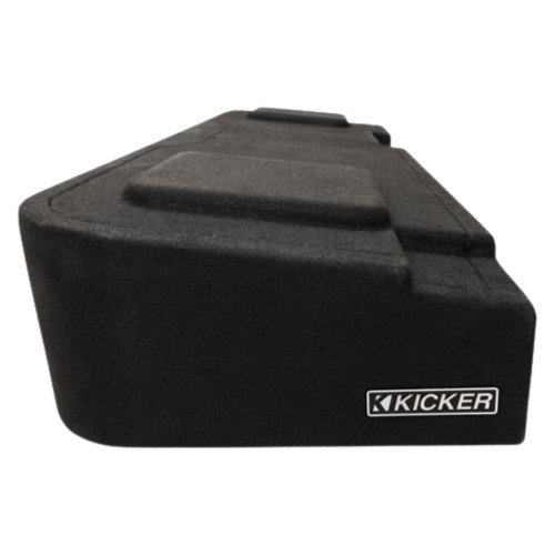 Kicker 51KGMDL7T122 12" Sub Enclosure & 46CXA8001T Mono Amplifier w/ Wiring kit
