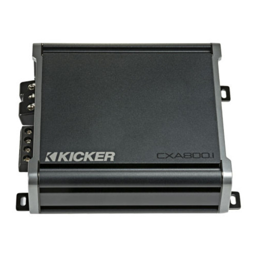Kicker 51KGMDL7T122 Dual 12" L7T 2-Ohm Enclosure with 46CXA8001T Mono Amplifier
