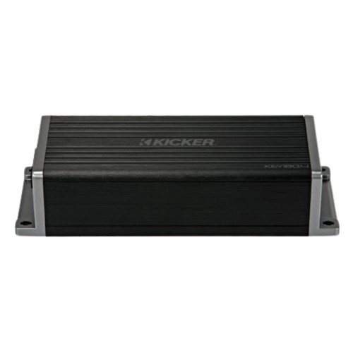 Kicker 47KEY2004 Amplifier With 46CSS654 Component and 46CSC654 Coaxial Speakers