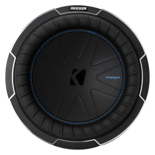 Kicker 51CWQ102 10-Inch CompQ Series 800 Watts Dual Voice Coil 2 Ohm Subwoofer