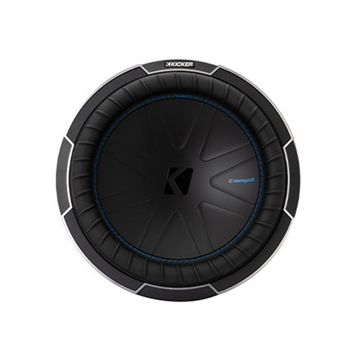 Kicker 51CWQ104 10-Inch CompQ Series 800 Watts Dual Voice Coil 4 Ohm Subwoofer