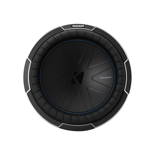 Kicker 51CWQ124 12-Inch CompQ Series 1000 Watts Dual Voice Coil 4 Ohm Subwoofer