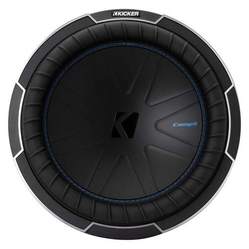 Kicker 51CWQ122 12-Inch CompQ Series 1000 Watts Dual Voice Coil 2 Ohm Subwoofer
