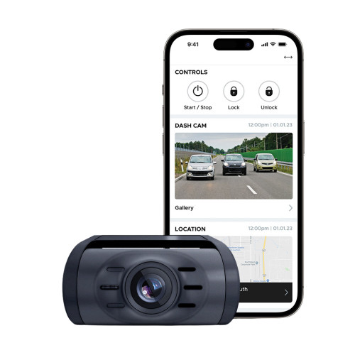 DroneMobile XC-RC1 Full HD Rear Camera for XC-LTE - Up to 146º Viewing Angle