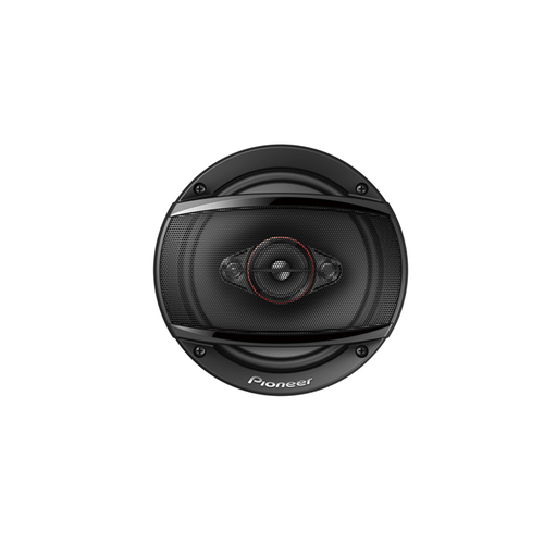 Open Box Pioneer TS-600M 6-1/2" - 4-way 320 W Max Power, 11mm Tweeter and 11mm Super Tweeter and 1-5/8" Cone Midrange - Coaxial Speakers (pair)