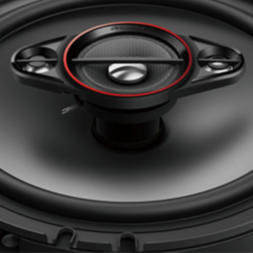 Open Box Pioneer TS-600M 6-1/2" - 4-way 320 W Max Power, 11mm Tweeter and 11mm Super Tweeter and 1-5/8" Cone Midrange - Coaxial Speakers (pair)