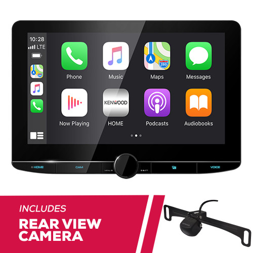 Kenwood DMX1057XR 10.1" Floating Panel Multimedia and Rear View Camera Kenwood DMX1057XR 10.1" Floating Panel Multimedia and Rear View Camera