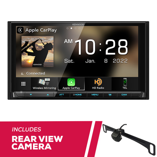 Kenwood DMX958XR 6.8" Digital Multimedia w/ Universal Rear View Camera Kenwood DMX958XR 6.8" Digital Multimedia w/ Universal Rear View Camera