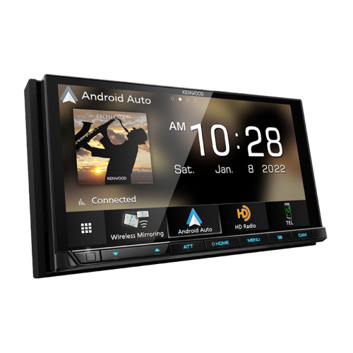 Kenwood DMX958XR 6.8" Digital Multimedia w/ Universal Rear View Camera