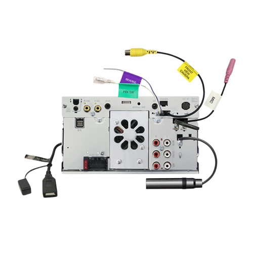 Kenwood DMX809S 6.8" Digital Multimedia Receive with Universal Rear View Camera