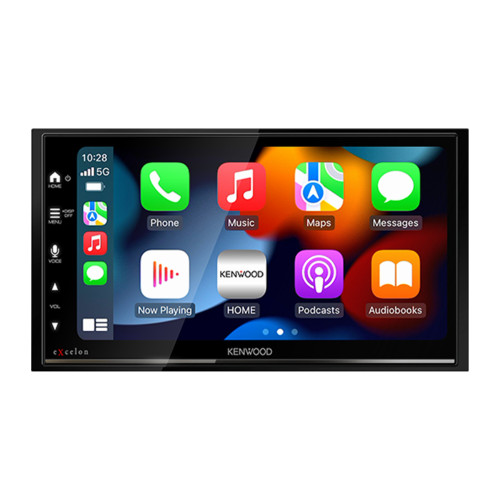 Kenwood DMX809S 6.8" Digital Multimedia Receive with Universal Rear View Camera