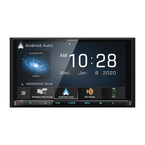 Kenwood eXcelon DDX9907XR 6.8" DVD with Universal Rear View Camera