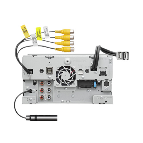 Kenwood eXcelon DDX9907XR 6.8" DVD with License Plate Rear View Camera