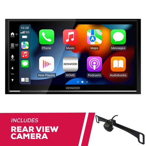 Kenwood DMX8709S 6.8" Digital Multimedia w/ Universal Rear View Camera