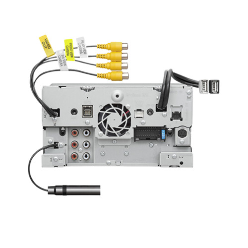 Kenwood DNX997XR 6.8" Navigation DVD w/ HD License Plate Backup Camera