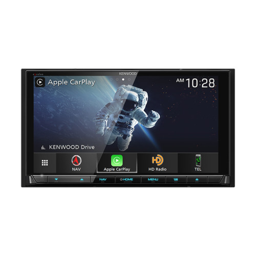 Kenwood DNX997XR 6.8" Navigation DVD w/ HD License Plate Backup Camera