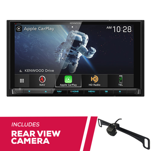Kenwood DNX997XR 6.8" Navigation DVD with Universal Rear View Camera