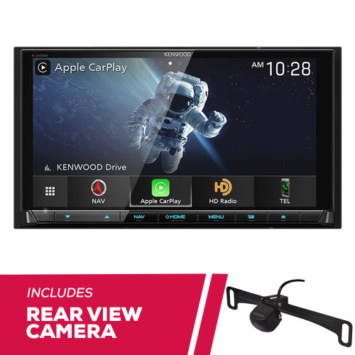 Kenwood DNX997XR 6.8" Navigation DVD w/ License Plate Rear View Camera Kenwood DNX997XR 6.8" Navigation DVD w/ License Plate Rear View Camera