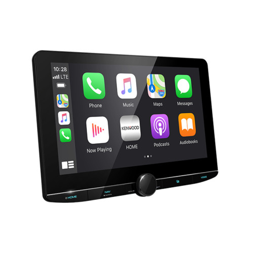 Kenwood DNR1007XR 10.1" Navigation Multimedia & HD License Plate Camera