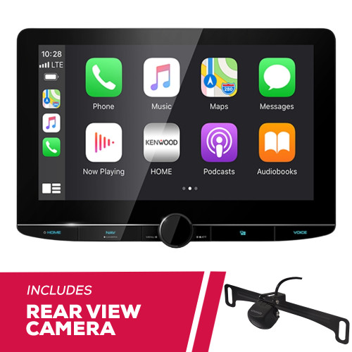 Kenwood DNR1007XR 10.1" Navigation Multimedia w/ License Plate Camera Kenwood DNR1007XR 10.1" Navigation Multimedia w/ License Plate Camera
