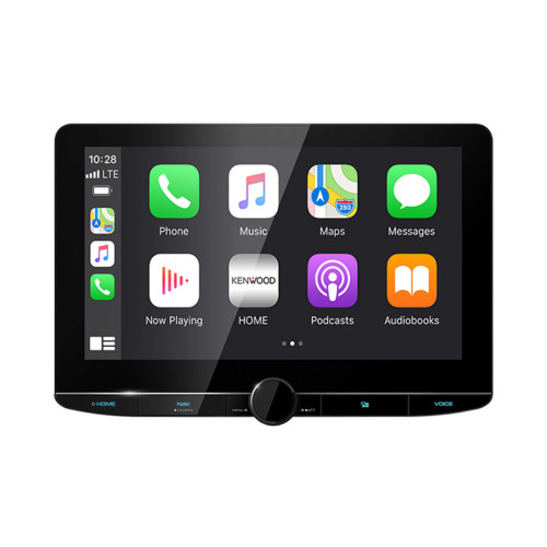 Kenwood DNR1007XR 10.1" Navigation Multimedia w/ License Plate Camera