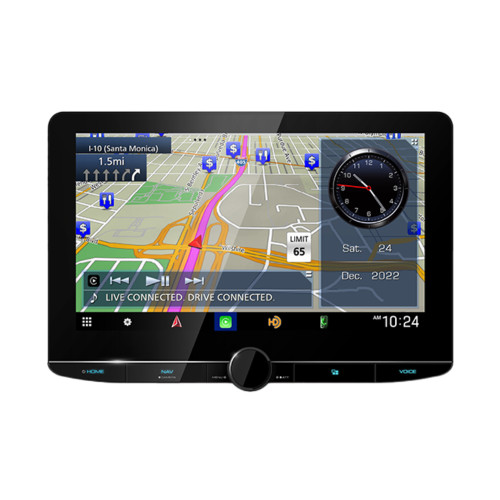 Kenwood DNR1007XR 10.1" Navigation Multimedia & Universal Backup Camera