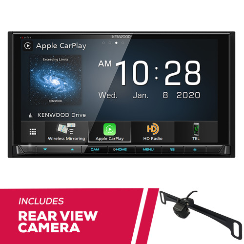 Kenwood eXcelon DDX9707S 6.95" DVD with Universal Rear View Camera Kenwood eXcelon DDX9707S 6.95" DVD with Universal Rear View Camera