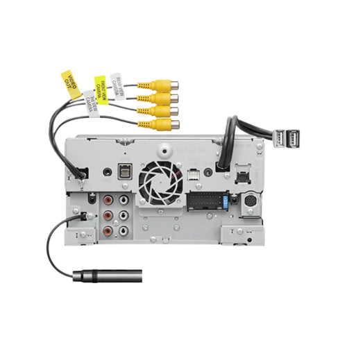 Kenwood eXcelon DDX9707S 6.95" DVD with Universal Rear View Camera