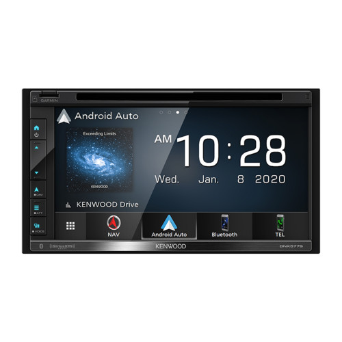 Kenwood DNX577S 6.8" Navigation DVD with Universal Rear View Camera