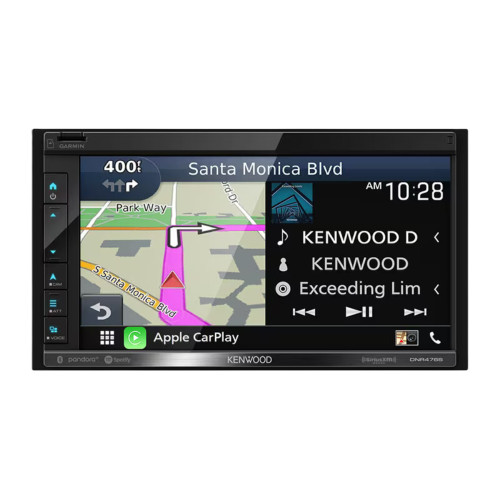 Kenwood DNR476S 6.8" Digital Multimedia w/ Universal Rear View Camera