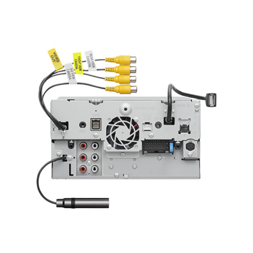 Kenwood DNX577S 6.8" Navigation DVD w/ License Plate Rear View Camera