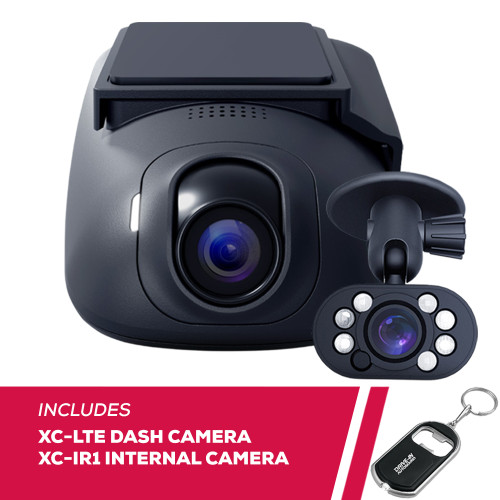 DroneMobile XC-LTE High-Resolution XC Dash Camera with XC-IR1 Internal Camera