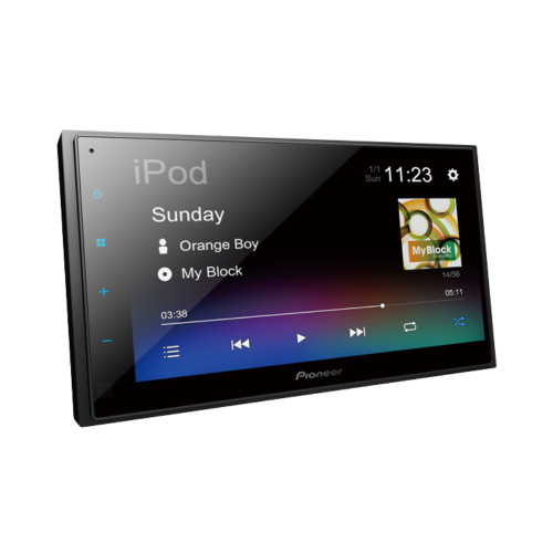 Pioneer DMH-342EX 6.8" Digital Multimedia with ND-BC010 Backup Camera