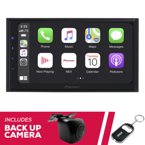 Pioneer DMH-WC5700NEX 6.8" Digital Multimedia w/ ND-BC010 Backup Camera Pioneer DMH-WC5700NEX 6.8" Digital Multimedia w/ ND-BC010 Backup Camera