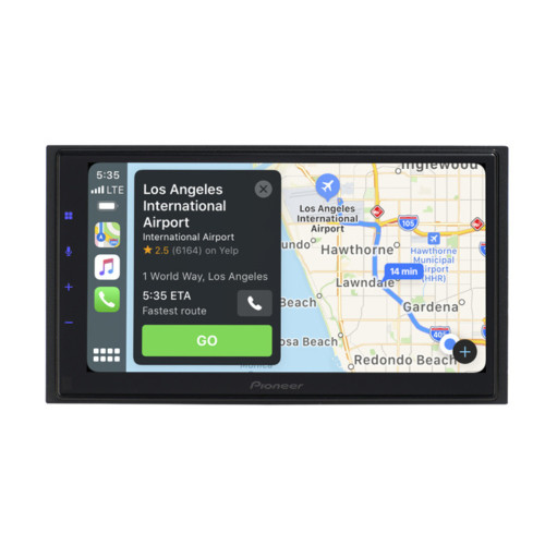 Pioneer DMH-WC5700NEX 6.8" Digital Multimedia w/ ND-BC010 Backup Camera