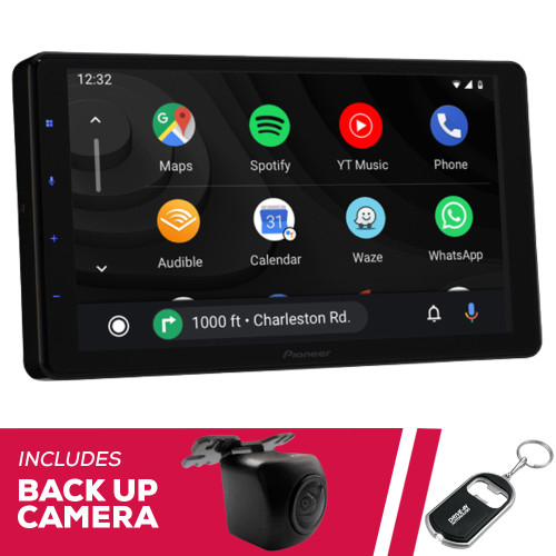 Pioneer DMH-WC6600NEX 9" Digital Multimedia with ND-BC010 Backup Camera Pioneer DMH-WC6600NEX 9" Digital Multimedia with ND-BC010 Backup Camera