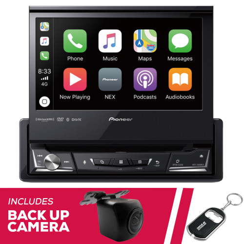 Pioneer AVH-3500NEX 7" Multimedia DVD with ND-BC010 Backup Camera
