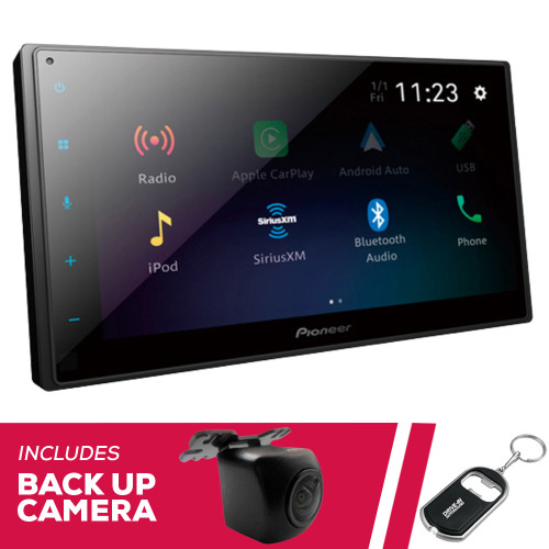 Pioneer DMH-1770NEX 6.8" 2-DIN Digital Media w/ ND-BC010 Backup Camera Pioneer DMH-1770NEX 6.8" 2-DIN Digital Media w/ ND-BC010 Backup Camera