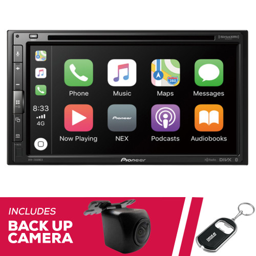 Pioneer AVH-2550NEX 6.8" Multimedia DVD with ND-BC010 Backup Camera Pioneer AVH-2550NEX 6.8" Multimedia DVD with ND-BC010 Backup Camera