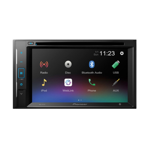 Pioneer AVH-241EX 6.2" DVD with Bluetooth and ND-BC010 Backup Camera