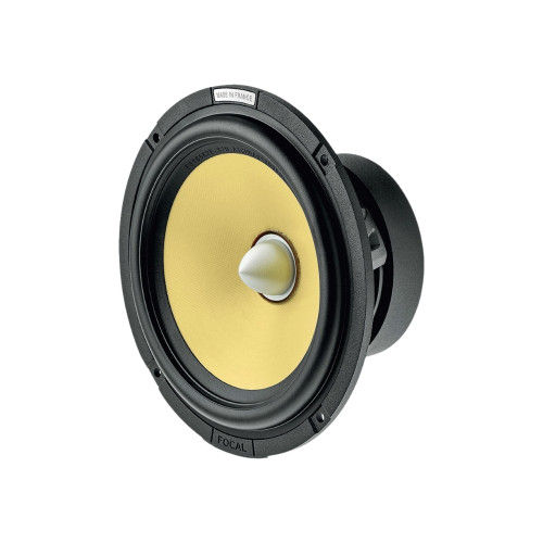 Focal ES165KE 6.5" 1000W RMS K2 Sandwich Cone 2-Way Component Speaker System
