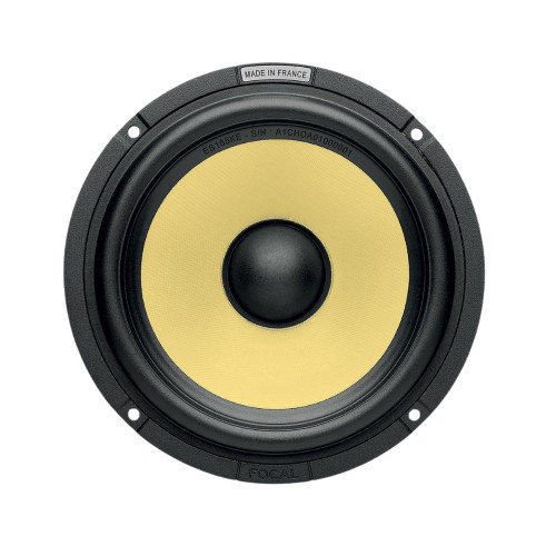 Focal ES165KE 6.5" 1000W RMS K2 Sandwich Cone 2-Way Component Speaker System