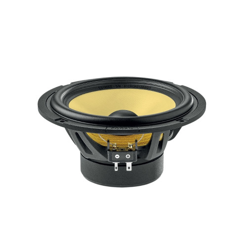 Focal ES165KE 6.5" 1000W RMS K2 Sandwich Cone 2-Way Component Speaker System
