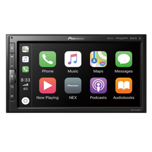 Pioneer DMH-C2550NEX Mechless Digital Media Receiver w/ ND-BC010 Backup Camera