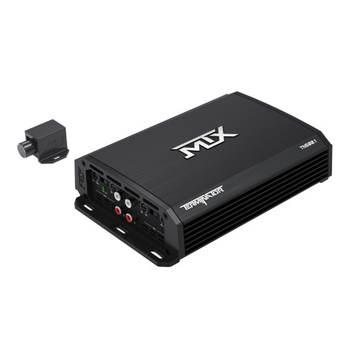 MTX Terminator TN5001 500W RMS 1 ohm Mono Block Class D Compact Design Amplifier