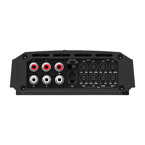MTX Terminator TN8005 800-Watt RMS 5-Channel Class D Compact Design Amplifier